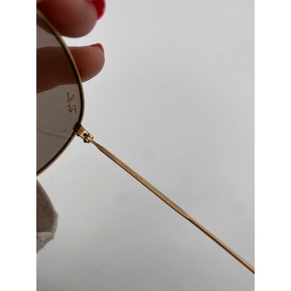 Ray Ban Pink Round Flash Lens Sunglasses main image 4
